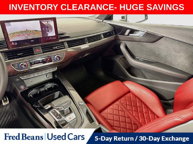 Used 2024 Audi S5 Premium Plus w/ Premium Plus Package AWD/4WD image 31
