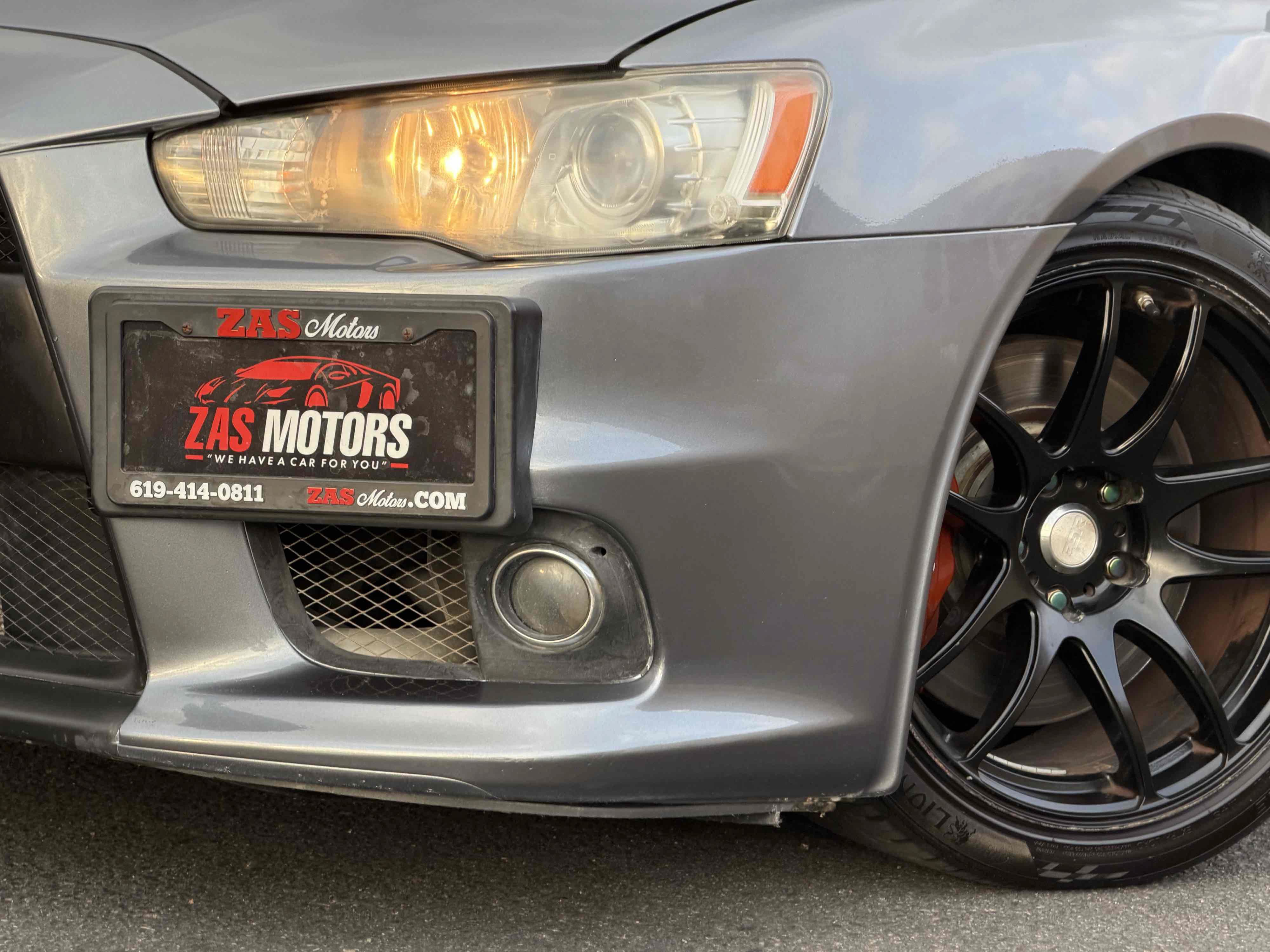 Used 2008 Mitsubishi Lancer Evolution GSR AWD/4WD image 5