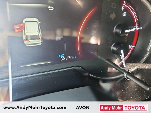 Used 2023 Toyota RAV4 LE FWD image 17