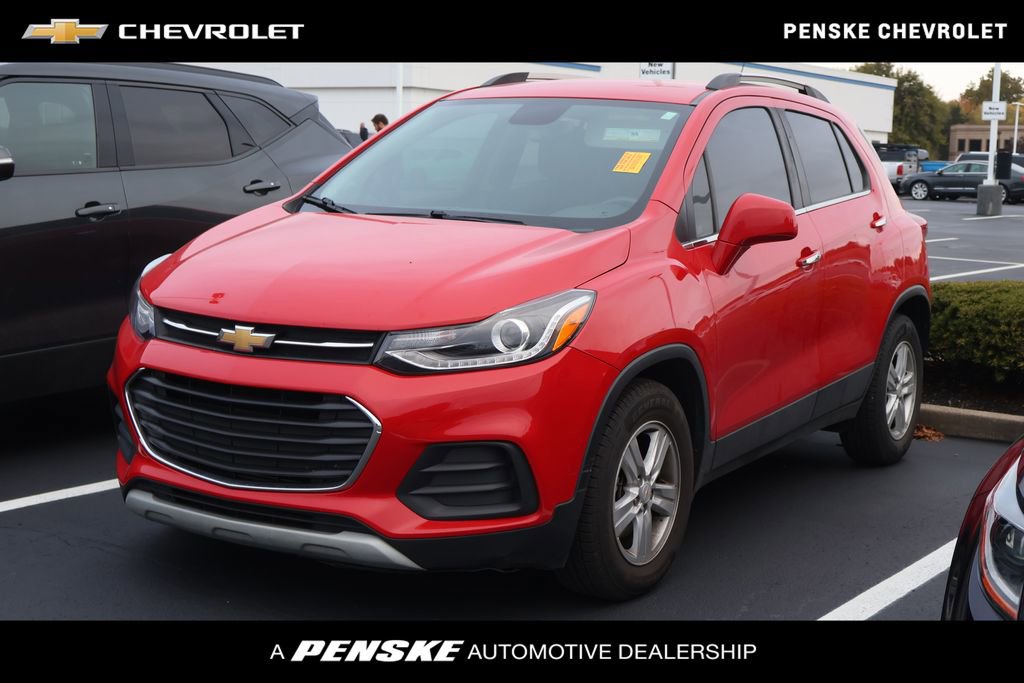 Used 2020 Chevrolet Trax LT w/ LT Convenience Package