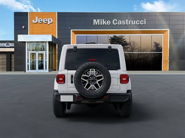 New 2027 Jeep Wrangler Unlimited Sahara AWD/4WD image 7