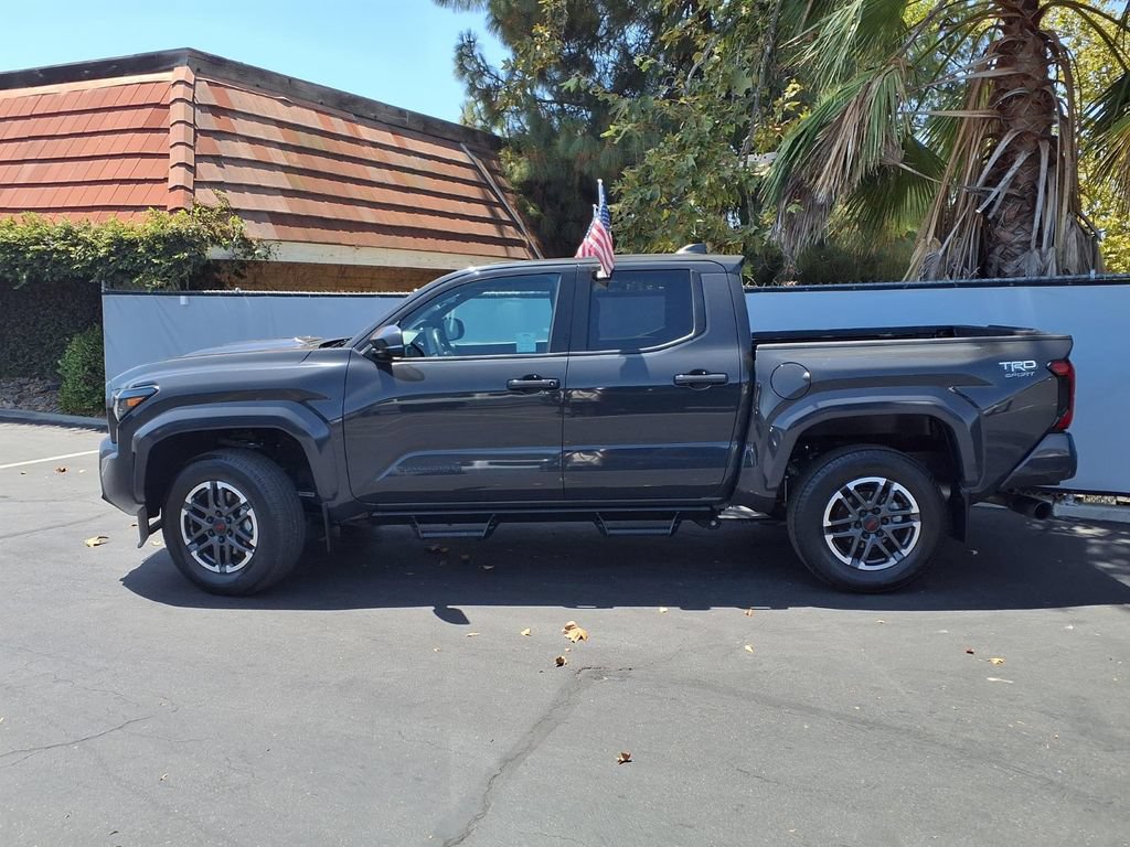 Certified 2024 Toyota Tacoma TRD Sport w/ TRD Sport Upgrade Package AWD/4WD image 3