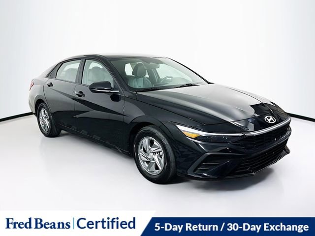 Certified 2024 Hyundai Elantra SE
