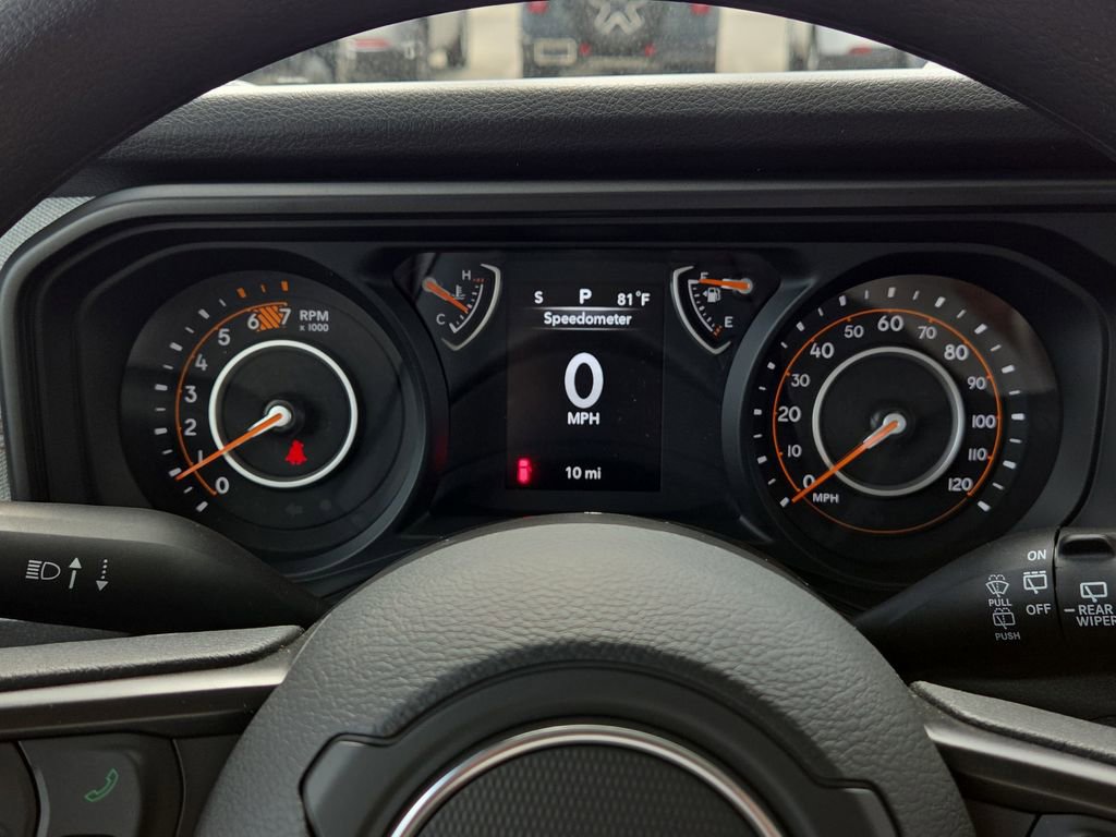 New 2026 Jeep Wrangler Sport image 29