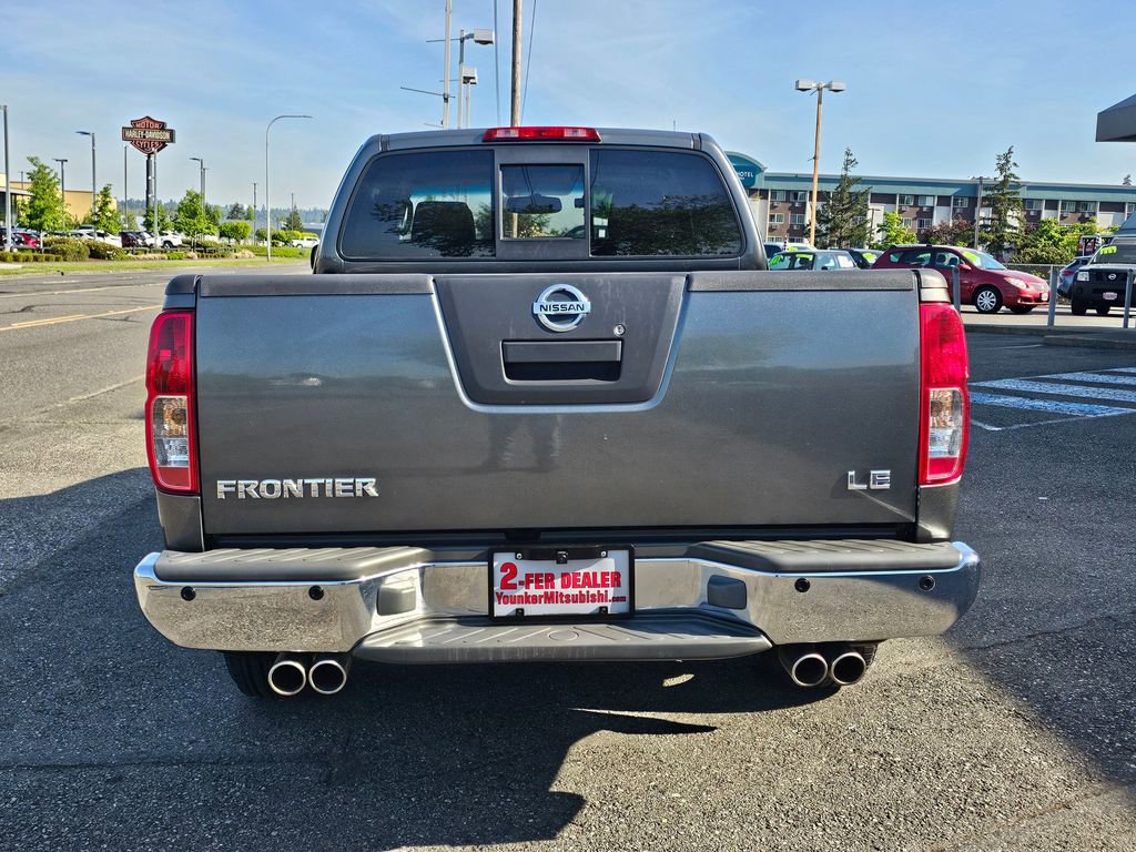 Used 2005 Nissan Frontier LE w/ (T01) Traction Pkg AWD/4WD image 6