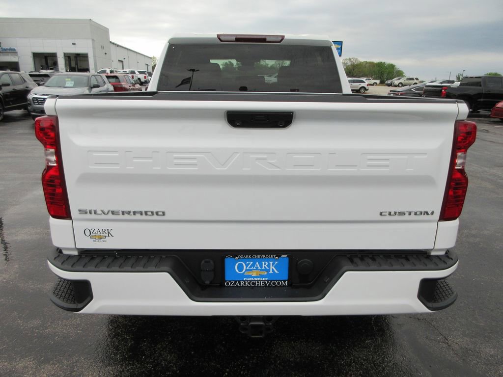 Certified 2022 Chevrolet Silverado 1500 Custom image 4