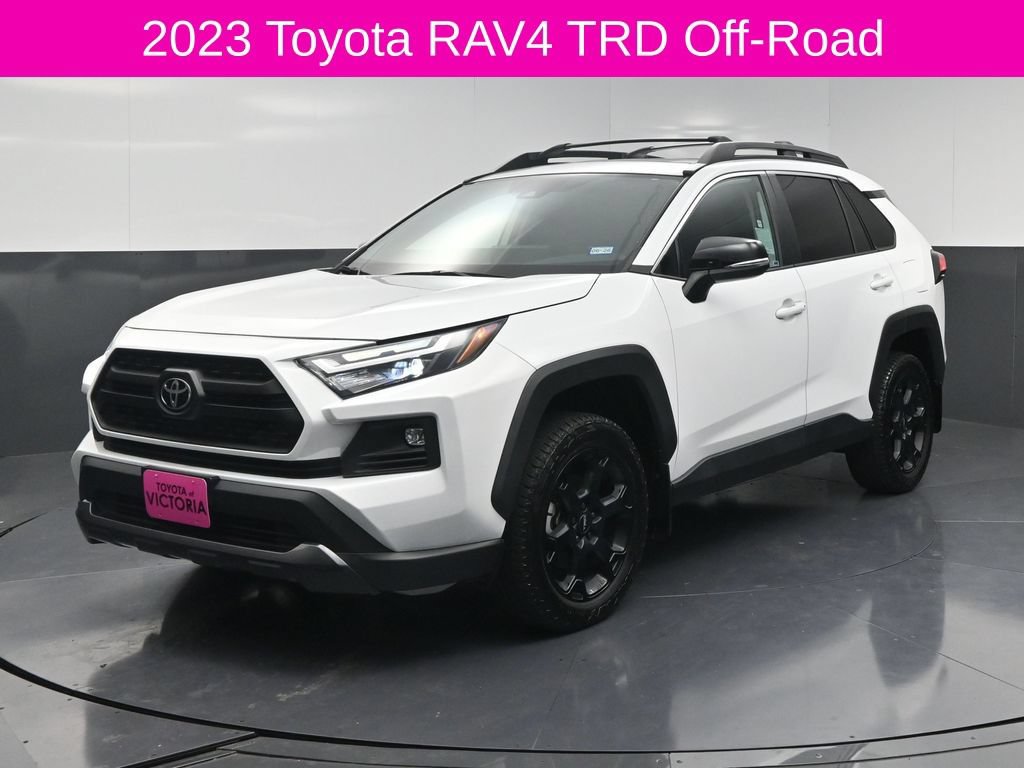 Used 2023 Toyota RAV4 TRD Off-Road w/ TRD Off-Road Weather Package AWD/4WD image 2