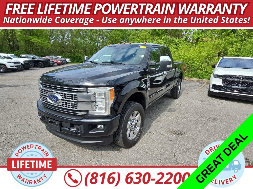 Used 2017 Ford F350 Platinum w/ Platinum Ultimate Package AWD/4WD image 1