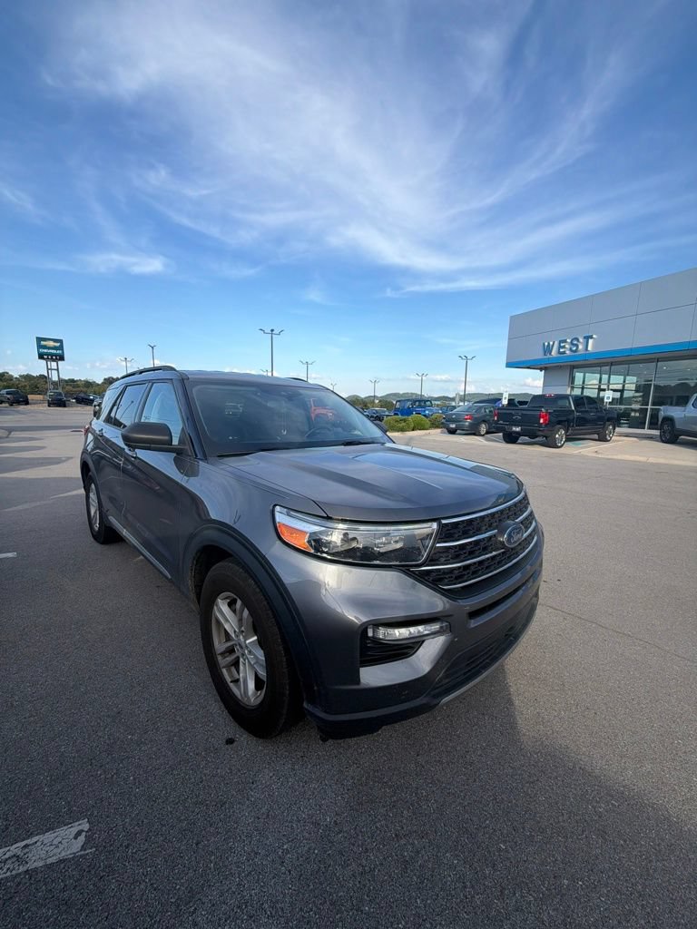 Used 2022 Ford Explorer XLT w/ Equipment Group 202A