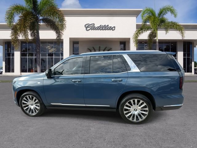 Certified 2025 Cadillac Escalade Premium Luxury Platinum image 9