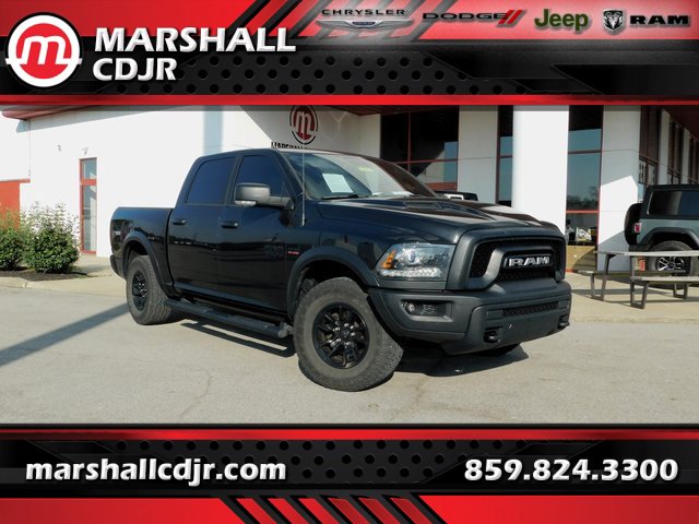 Used 2018 RAM 1500 Rebel w/ Luxury Group