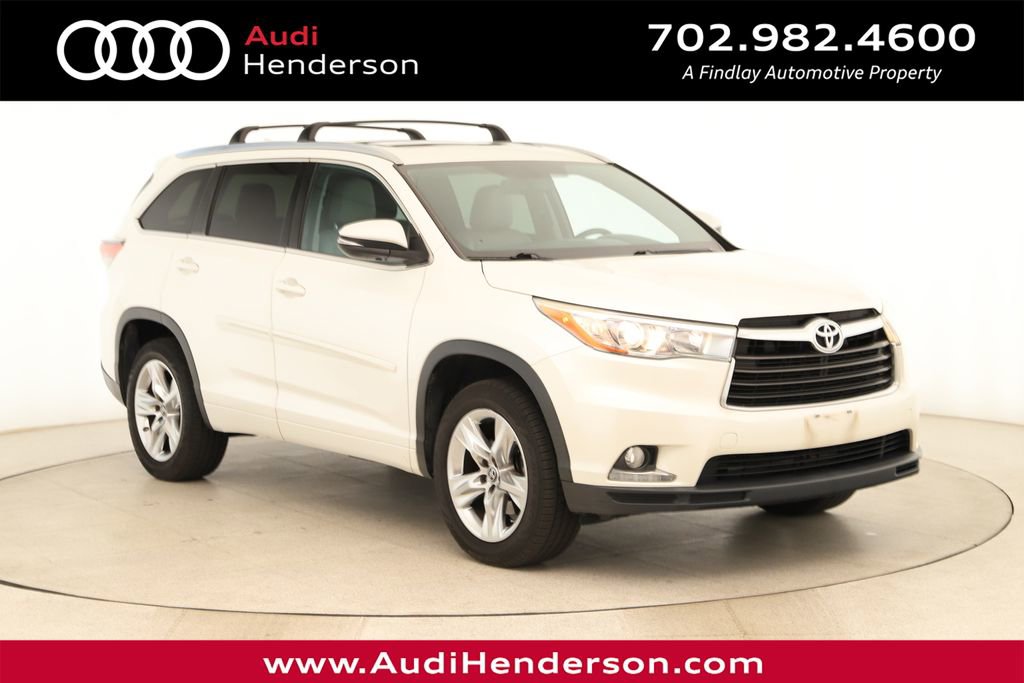 Used 2016 Toyota Highlander Limited