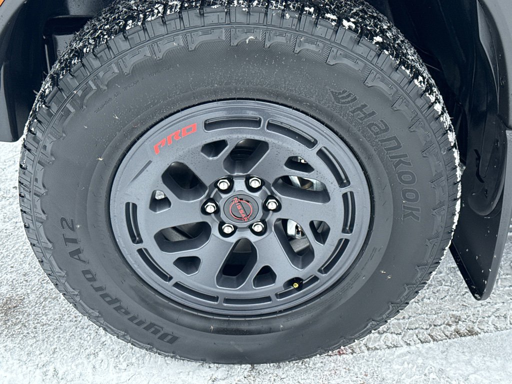 New 2026 Nissan Frontier PRO-4X image 9