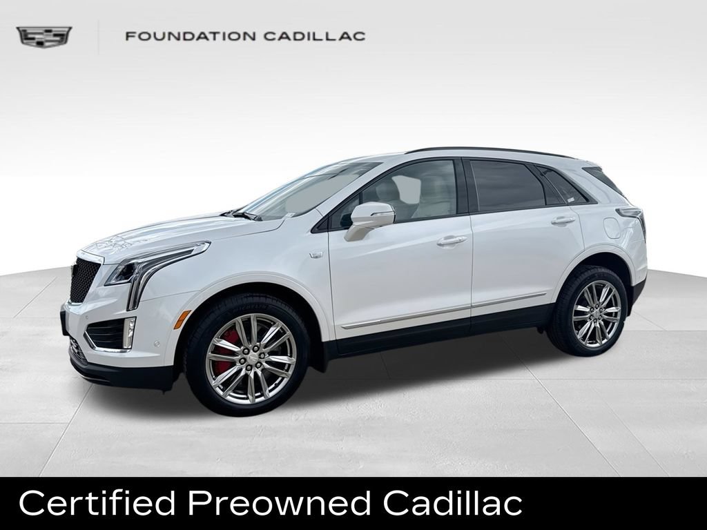 Used 2026 Cadillac XT5 Sportv w/ LPO, Floor Liner Package AWD/4WD image 1