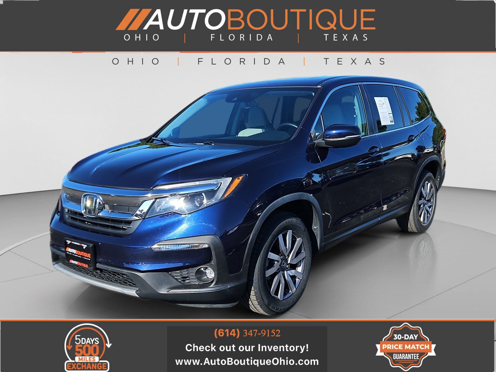 Used 2020 Honda Pilot EX-L