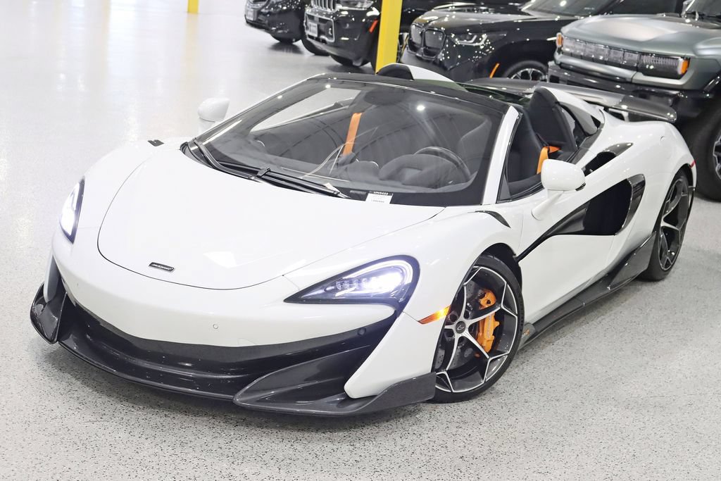 Used 2020 McLaren 600LT Spider RWD image 8