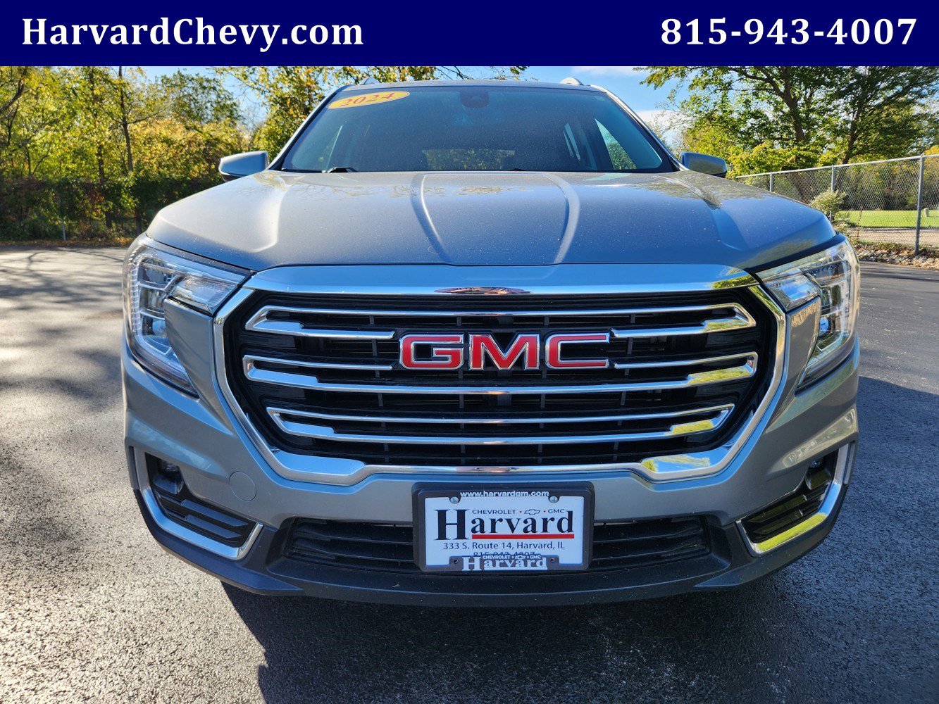 Used 2024 GMC Terrain SLT image 38