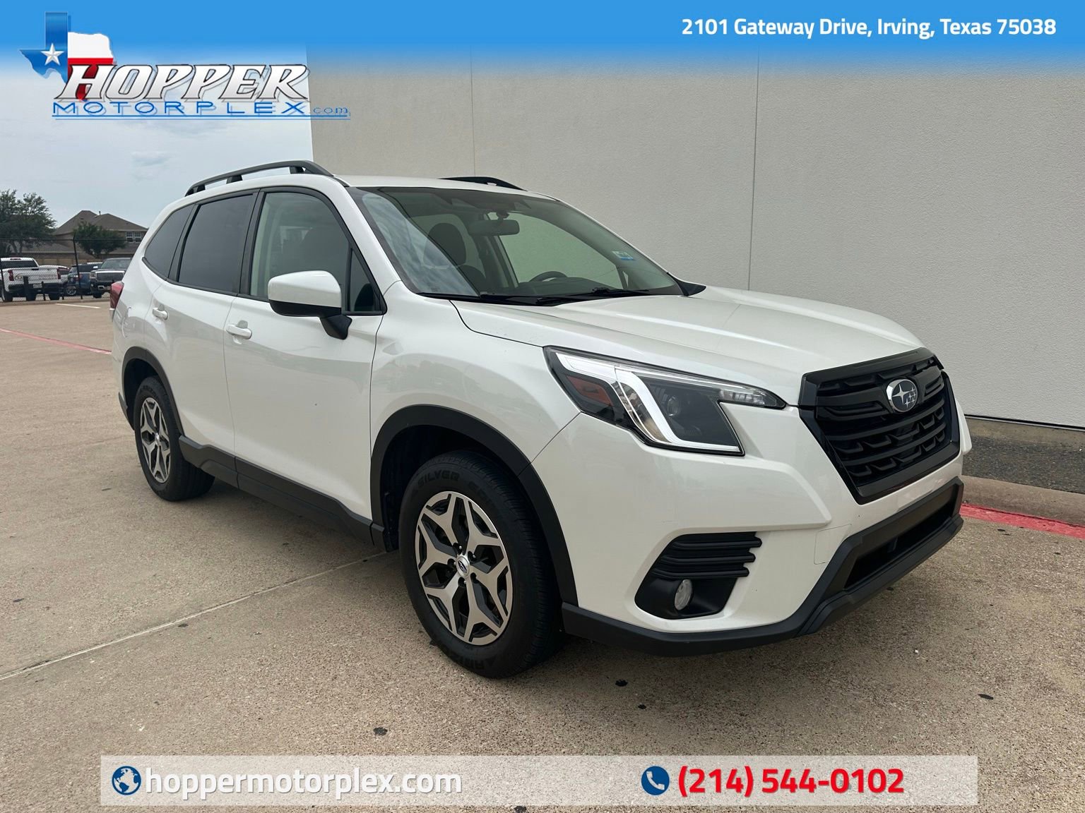 Used 2023 Subaru Forester Premium