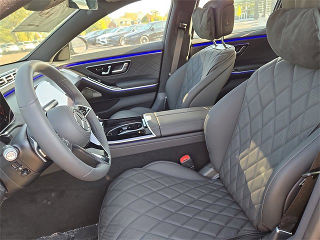 New 2025 Mercedes-Benz S 580 4MATIC Sedan image 26