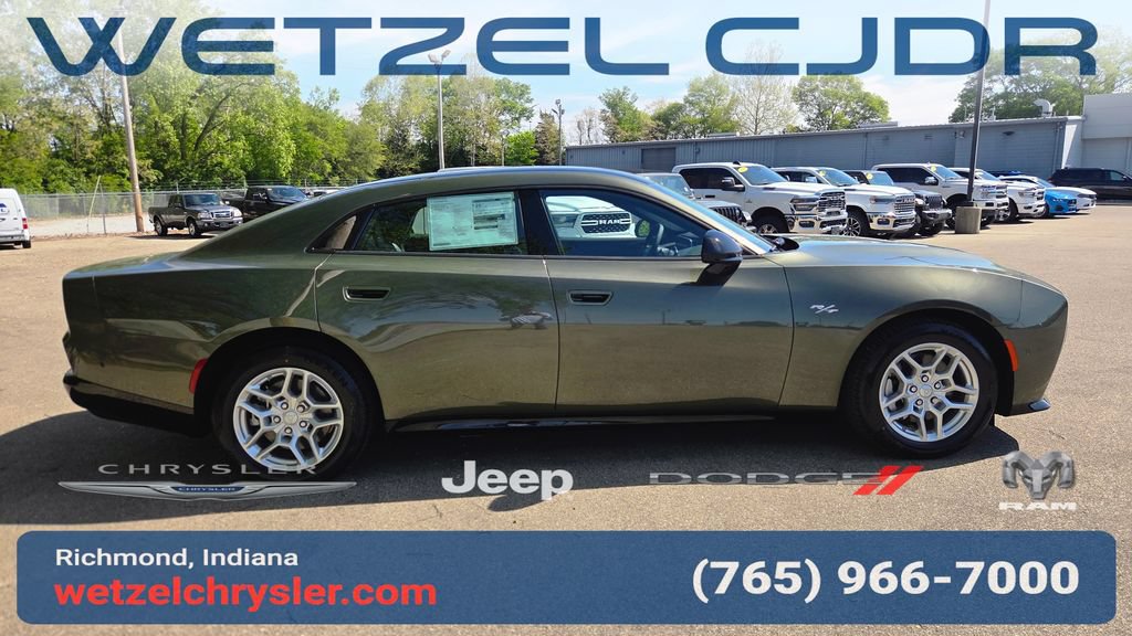 New 2026 Dodge Charger GT w/ Driver Convenience Group AWD/4WD image 8