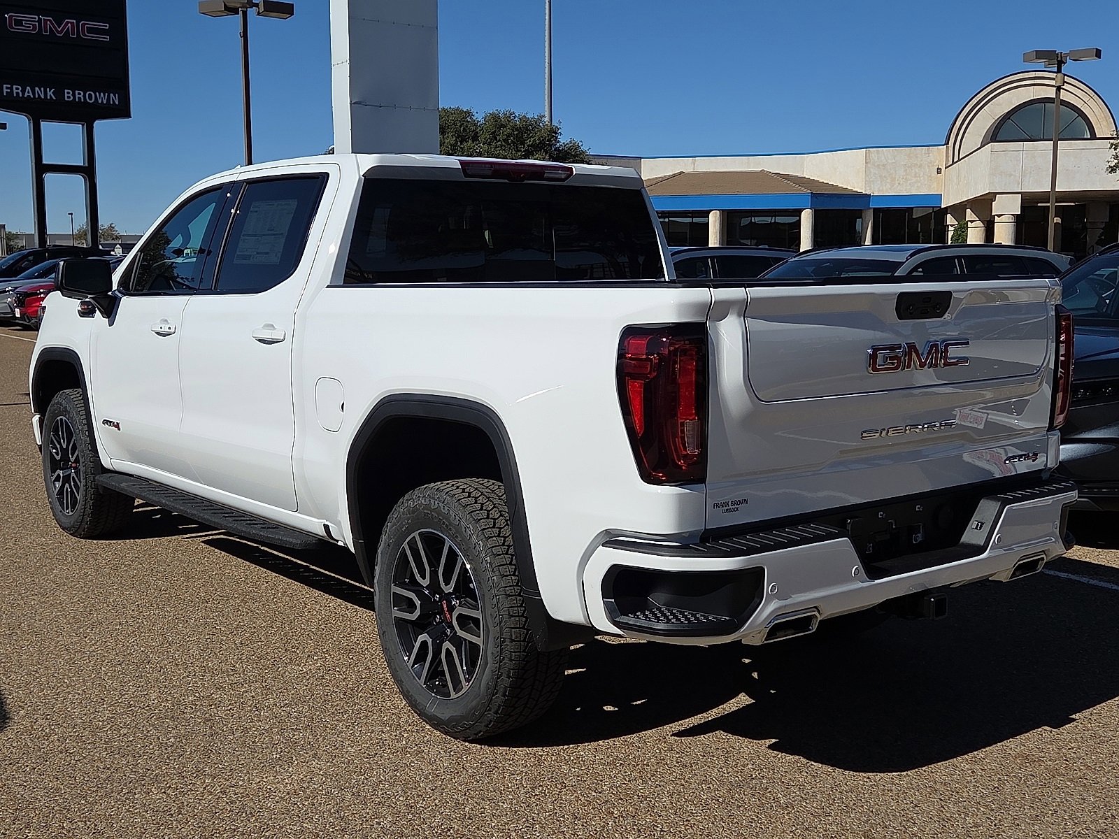 New 2026 GMC Sierra 1500 AT4 w/ AT4 Premium Package image 3