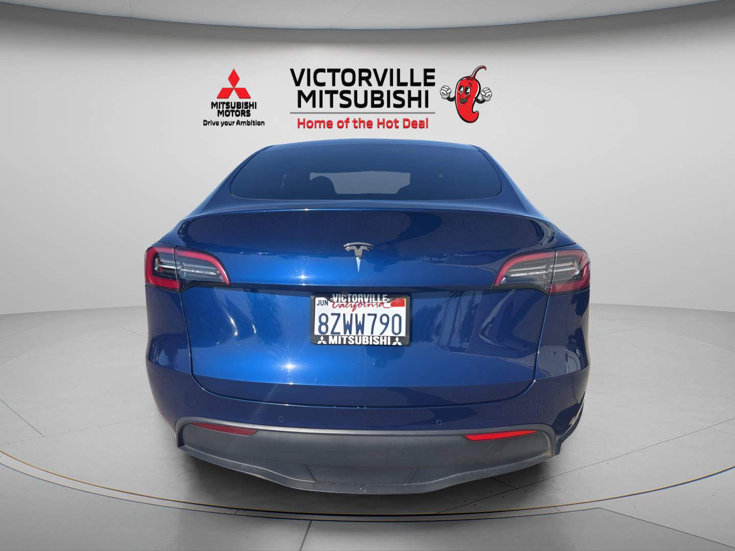 Used 2021 Tesla Model Y Long Range AWD/4WD image 8