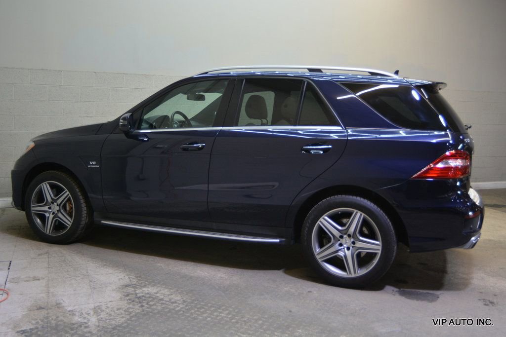 Used 2012 Mercedes-Benz ML 63 AMG 4MATIC image 29