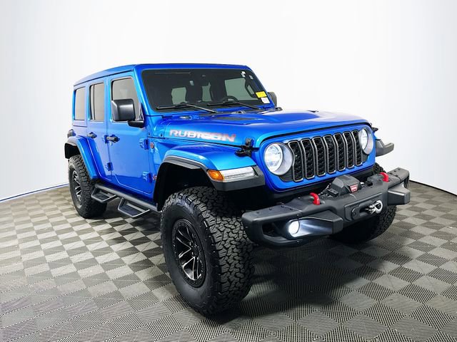 Used 2024 Jeep Wrangler Unlimited Rubicon