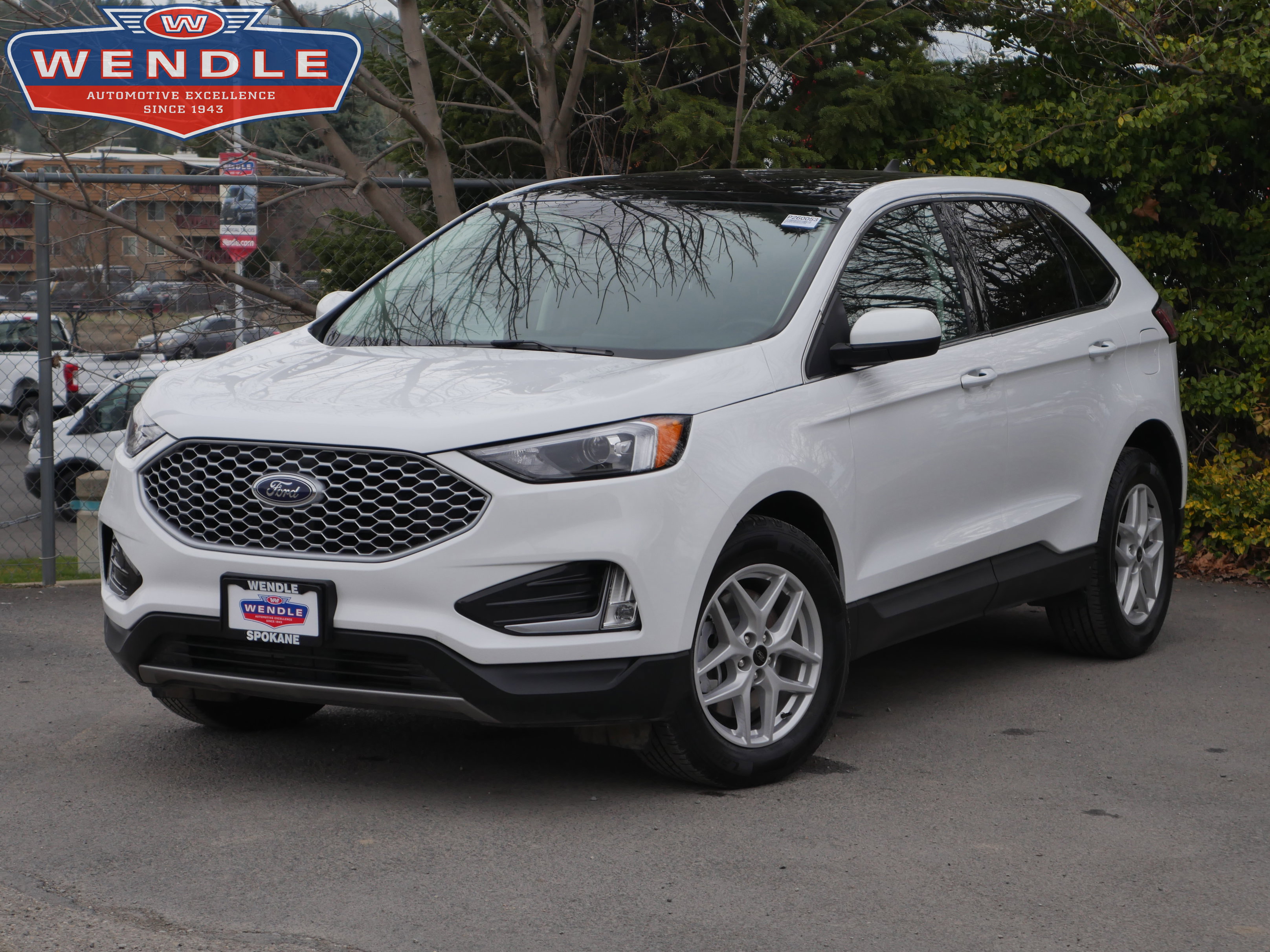 Used 2024 Ford Edge SEL w/ Convenience Package image 1