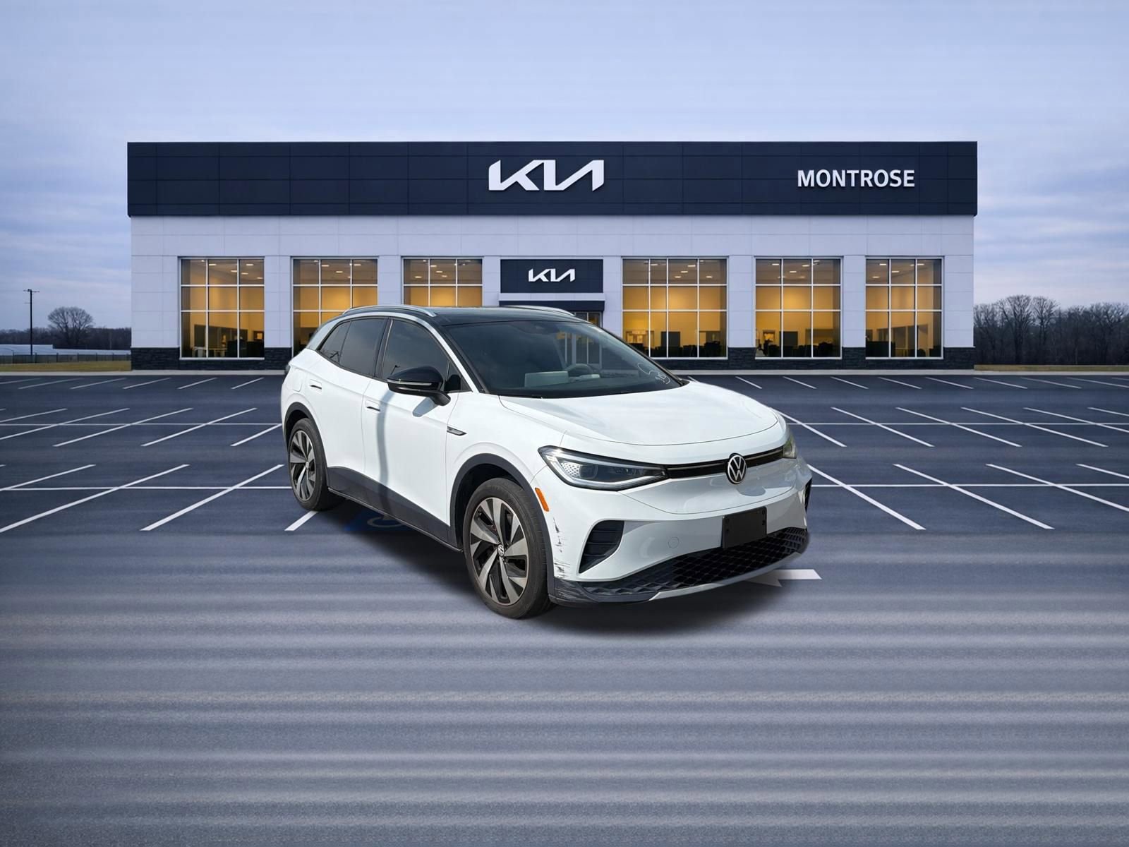 Used 2021 Volkswagen ID.4 1st Edition image 3