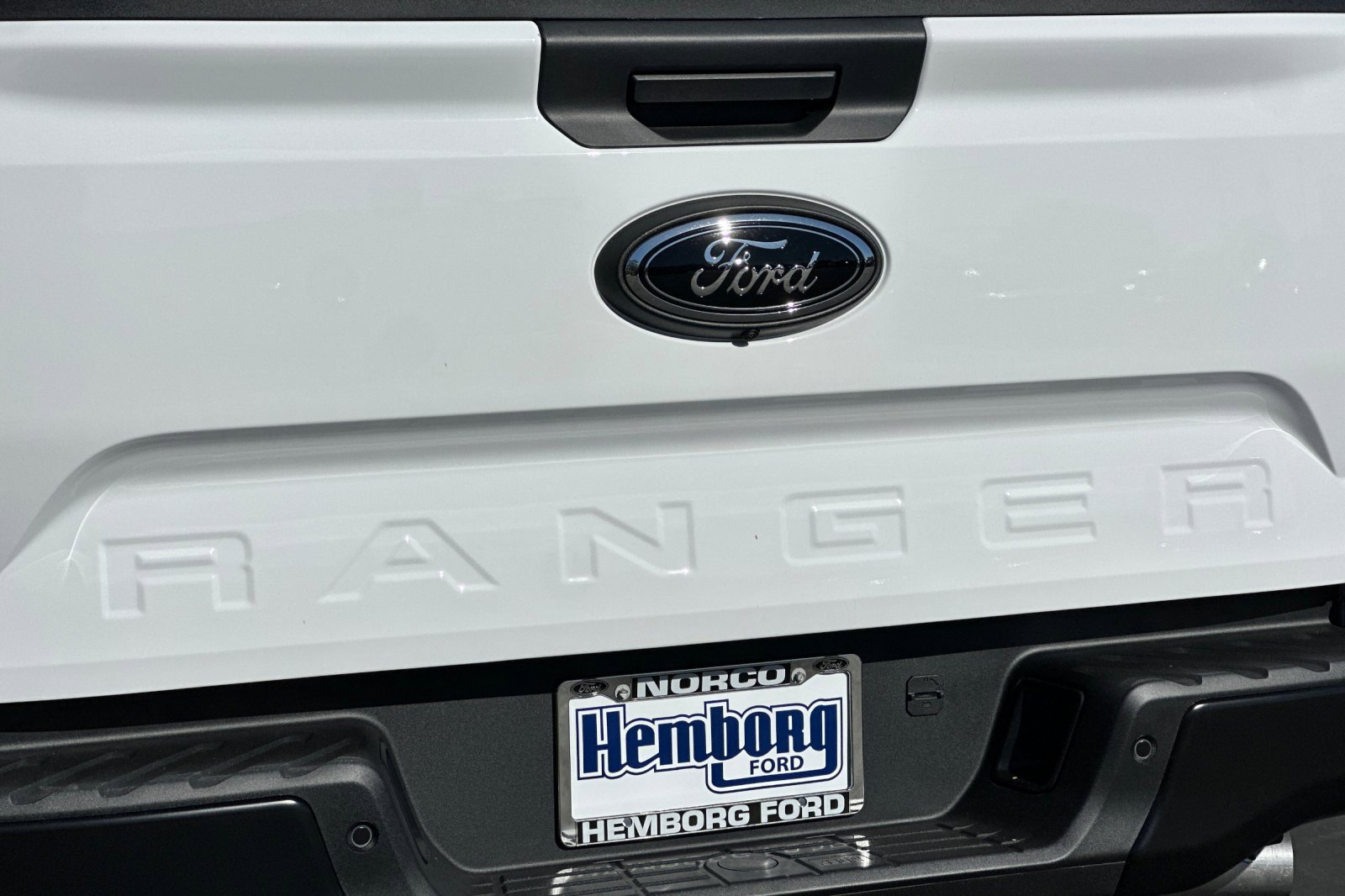 New 2025 Ford Ranger XLT w/ Equipment Group 301A High image 24