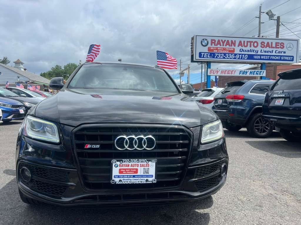 Used 2016 Audi SQ5 Premium Plus w/ Technology Package AWD/4WD image 3