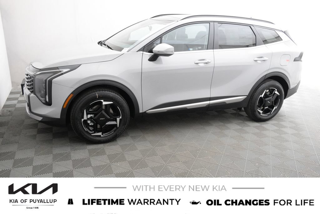 New 2026 Kia Sportage EX AWD/4WD image 8