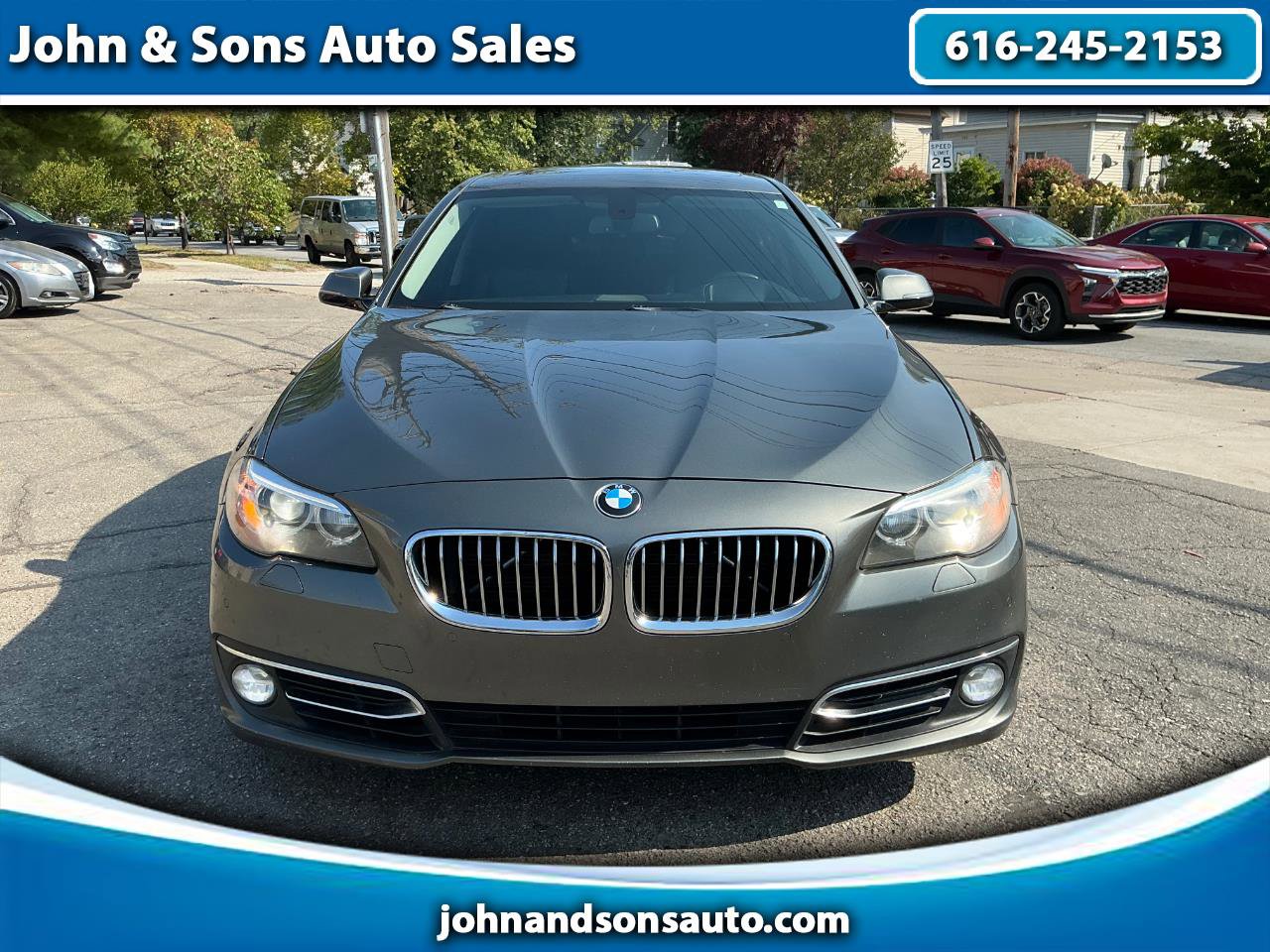 Used 2015 BMW 535i xDrive Sedan image 1