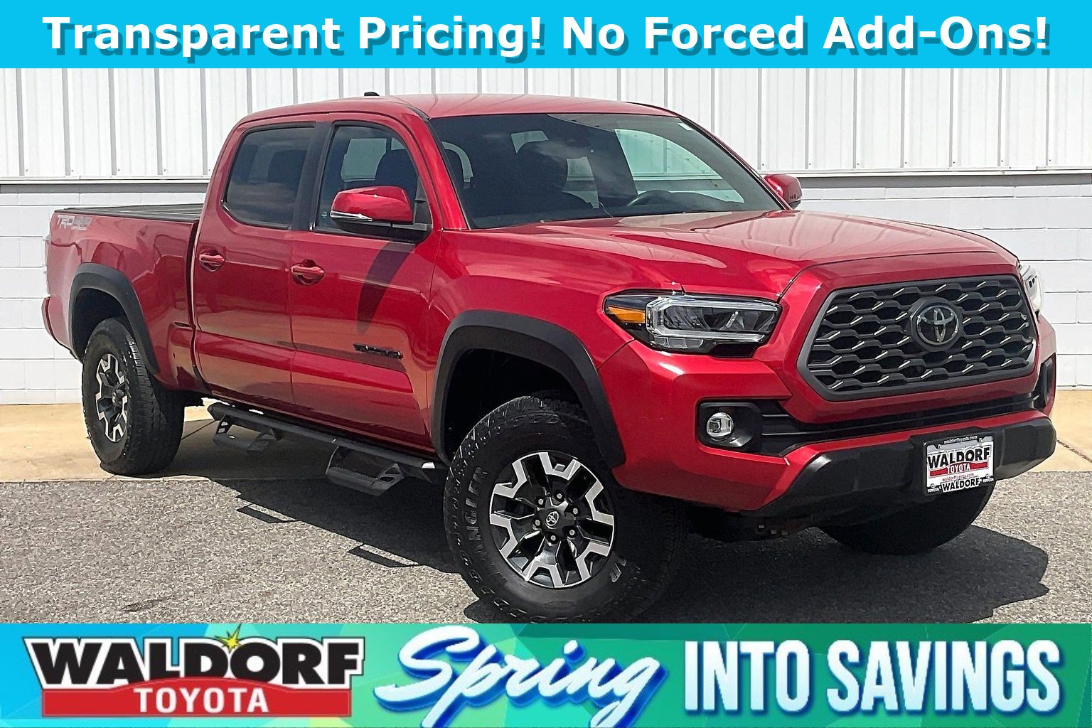 Used 2022 Toyota Tacoma TRD Off-Road w/ Technology Package AWD/4WD image 1