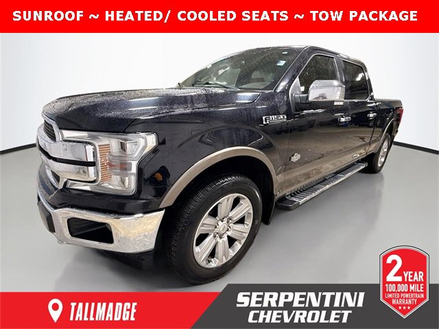 Used 2019 Ford F150 King Ranch w/ Equipment Group 601A Luxury