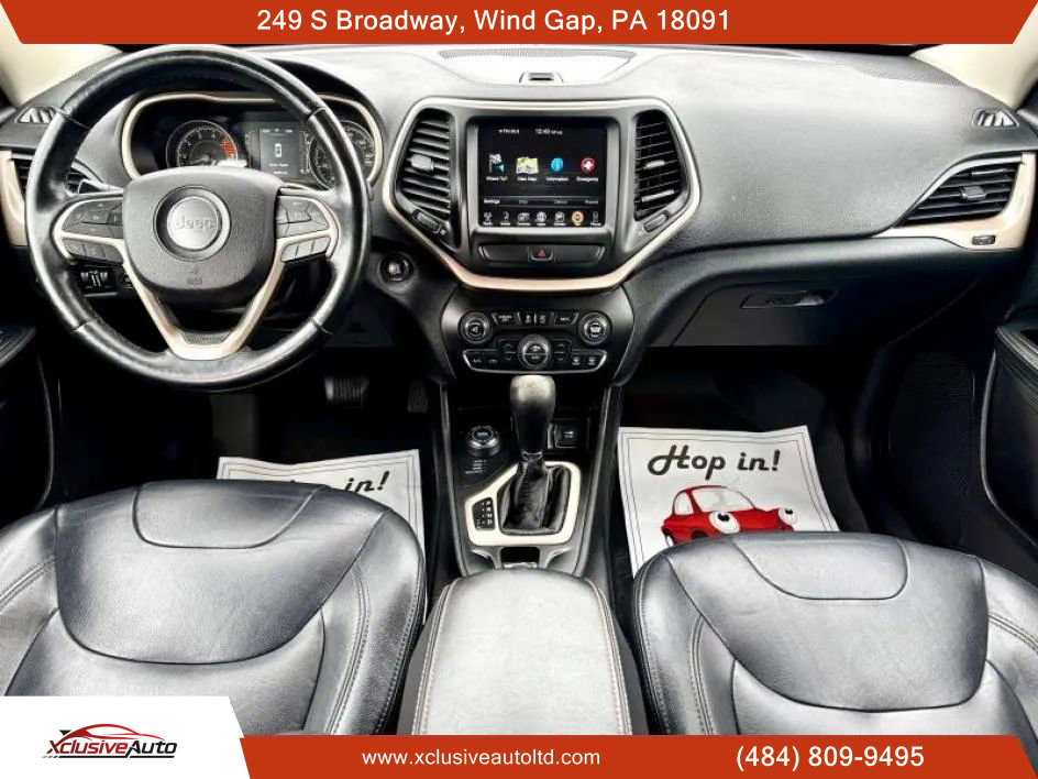 Used 2016 Jeep Cherokee 75th Anniversary image 23
