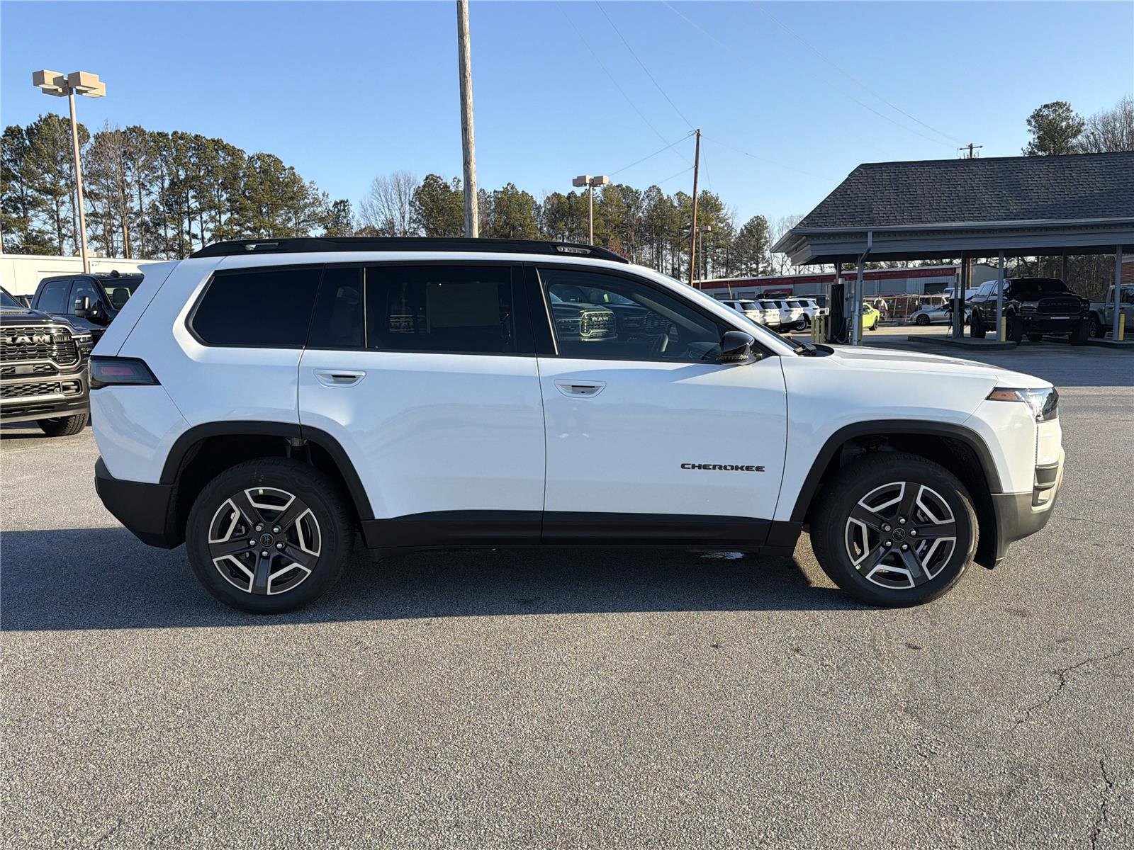 New 2026 Jeep Cherokee Limited image 4