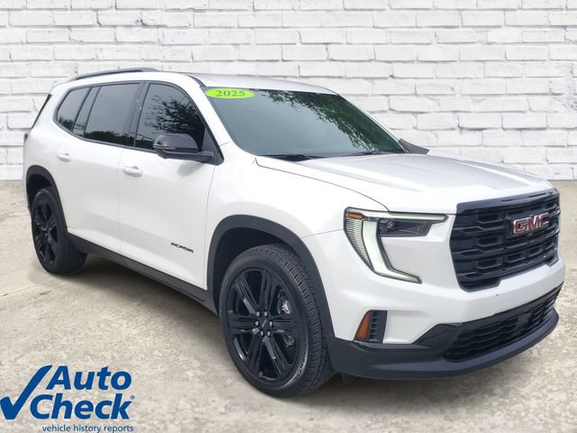 Used 2025 GMC Acadia Elevation w/ Black Edition FWD image 5