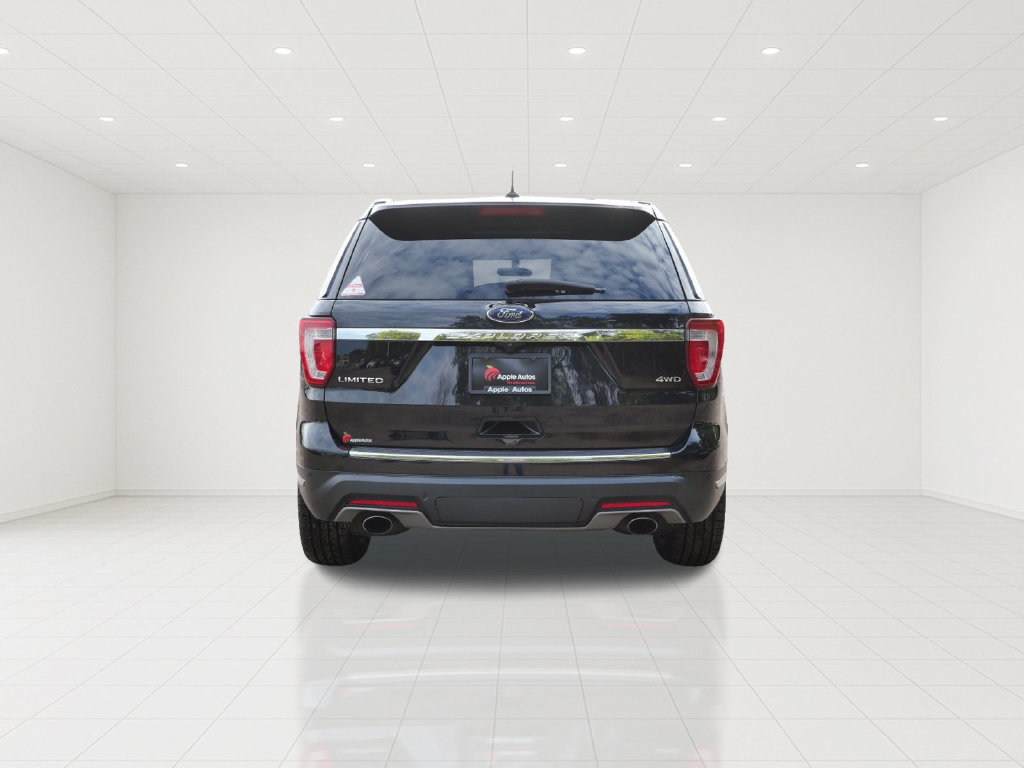 Certified 2019 Ford Explorer Limited w/ Class III Trailer Tow Package AWD/4WD image 5
