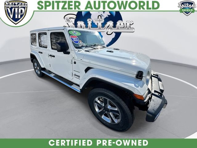Used 2021 Jeep Wrangler Unlimited Sahara w/ LED Lighting Group