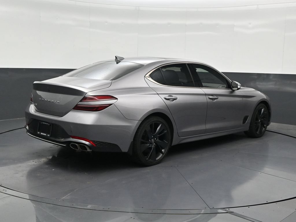 Used 2023 Genesis G70 2.0T w/ Sport Prestige Package RWD image 5