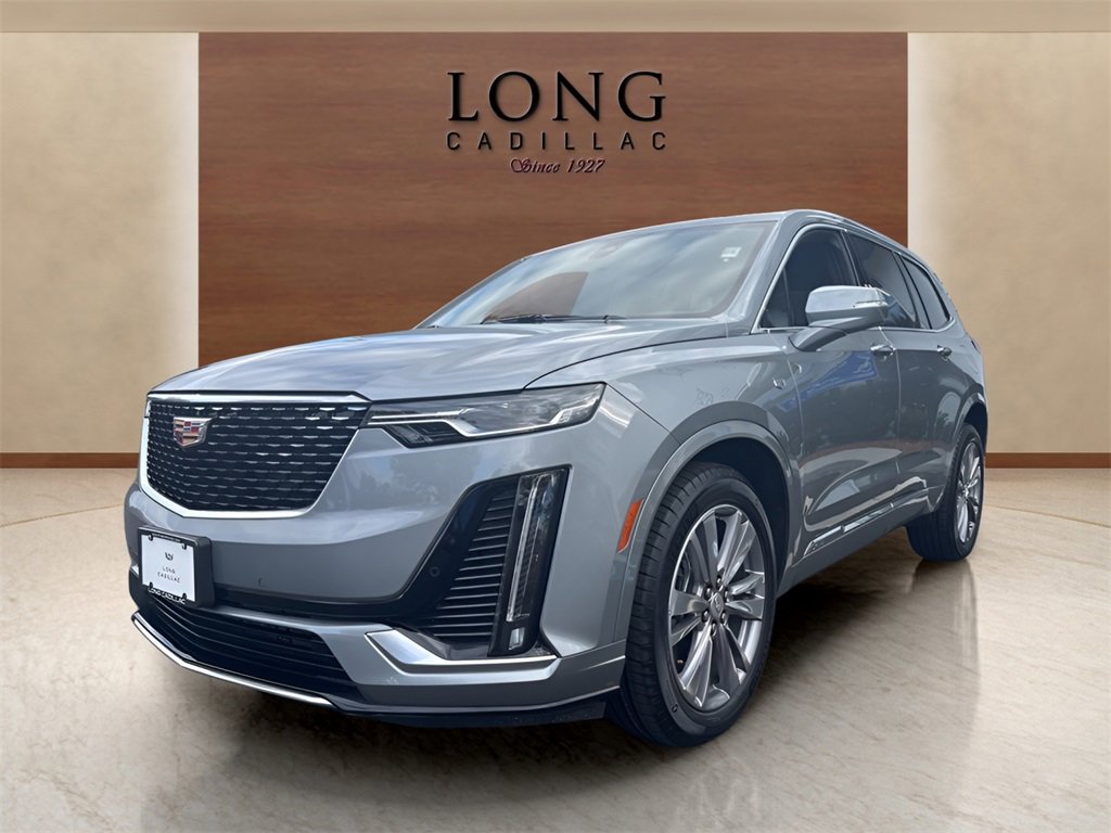 Certified 2025 Cadillac XT6 Premium Luxury