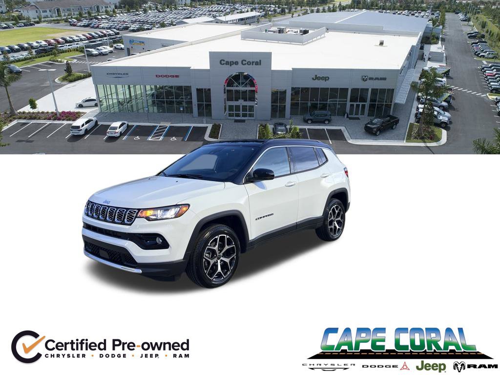 Used 2026 Jeep Compass Limited