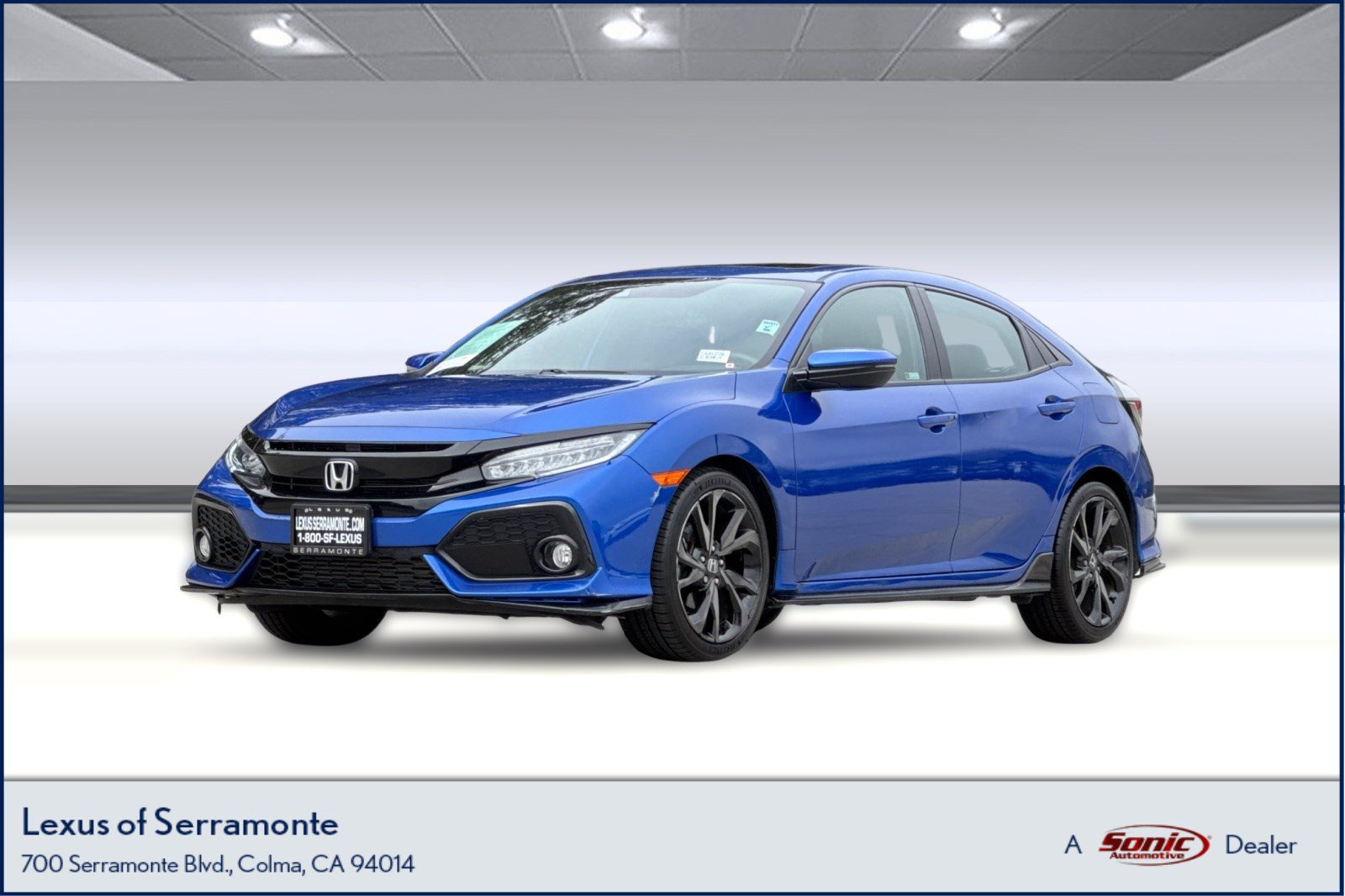 Used 2018 Honda Civic Sport Touring