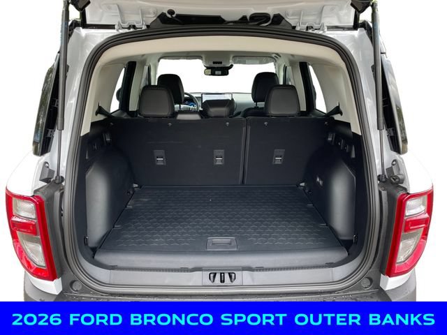 New 2026 Ford Bronco Sport Outer Banks w/ Sasquatch Outer Banks Package AWD/4WD image 5