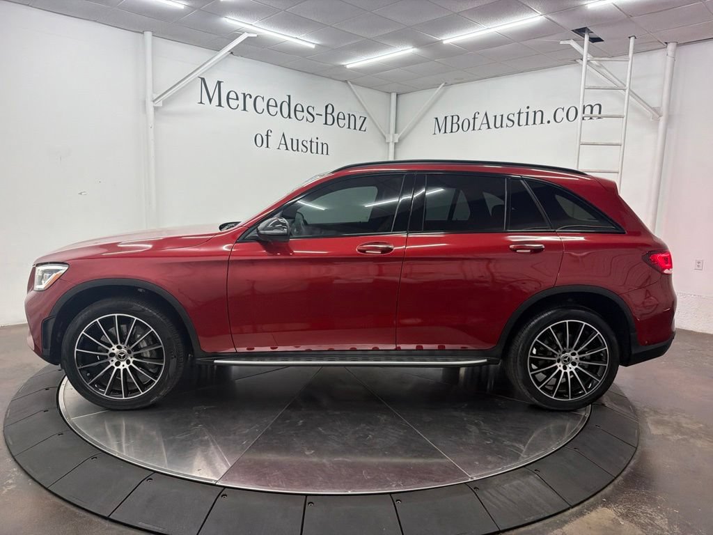 Used 2022 Mercedes-Benz GLC 300 image 4