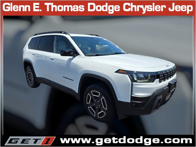 New 2026 Jeep Cherokee Laredo AWD/4WD image 1