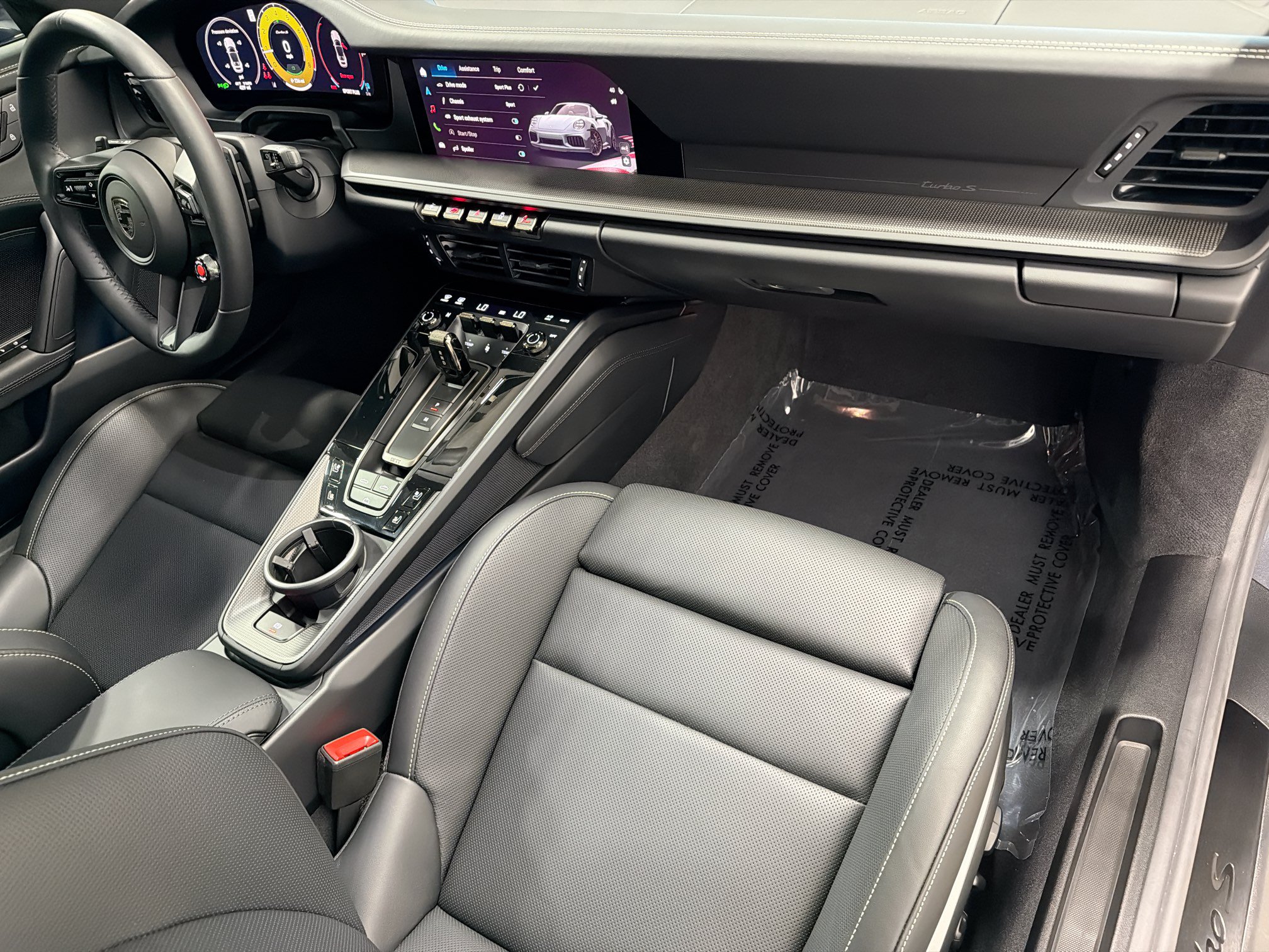 Certified 2026 Porsche 911 Turbo S AWD/4WD image 14