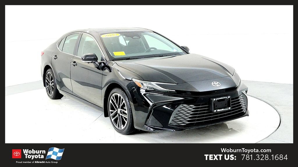 Certified 2025 Toyota Camry XLE w/ Premium Plus Package